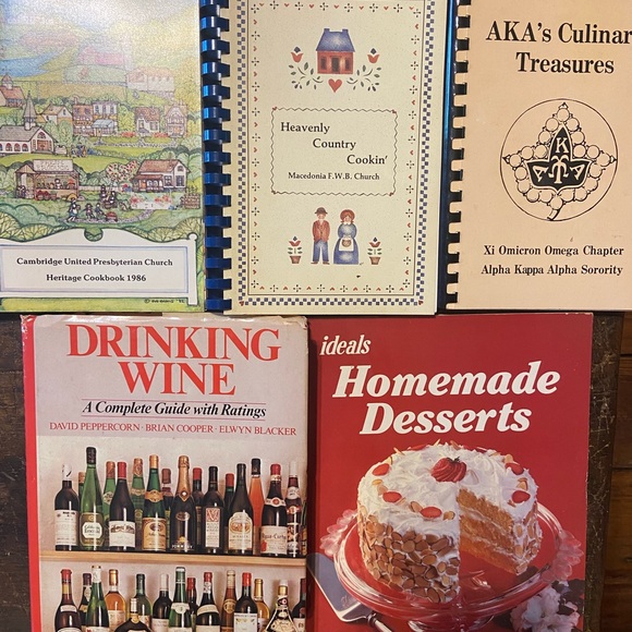 Book Bundle Set of 5 Cookbooks - Picture 1 of 1